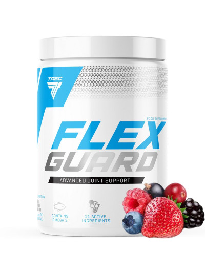 Produkt na stawy Trec Nutrition Flex Guard 375g owoce leśne w sklepie Pakuj ZDROWIE Gdańsk Wrzeszcz