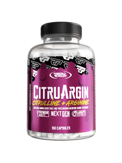 REAL PHARM CitruArgin 150 caps w Pakuj ZDROWIE Gdańsk Wrzeszcz