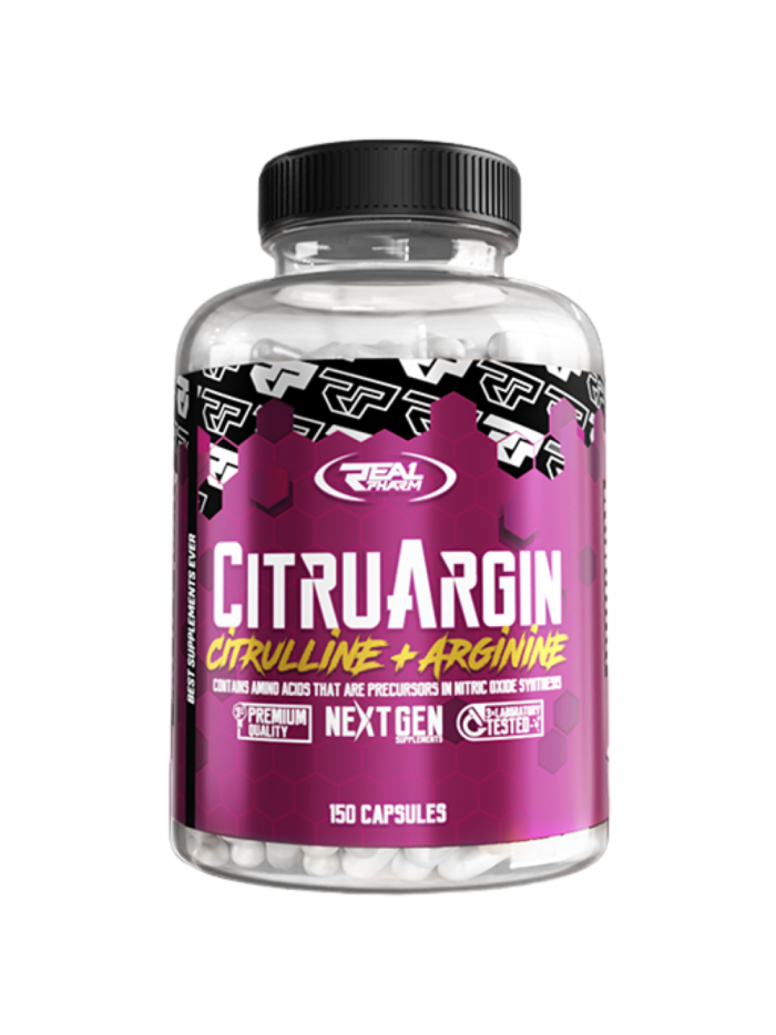 REAL PHARM CitruArgin 150 caps w Pakuj ZDROWIE Gdańsk Wrzeszcz