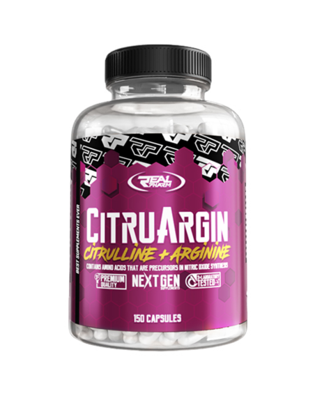 REAL PHARM CitruArgin 150 caps w Pakuj ZDROWIE Gdańsk Wrzeszcz