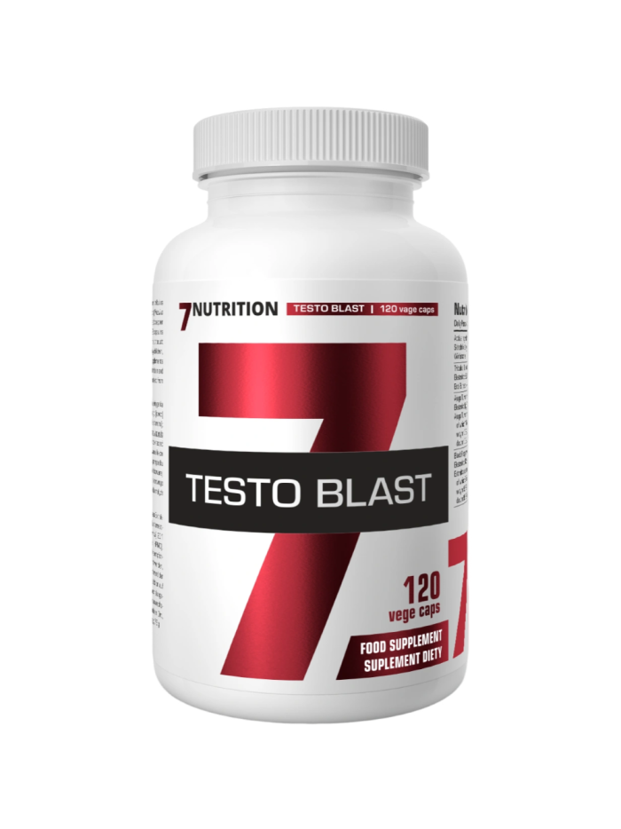 7NUTRITION Testo Blast 120 vcaps w Pakuj ZDROWIE Gdańsk Wrzeszcz