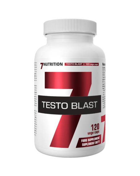 7NUTRITION Testo Blast 120 vcaps w Pakuj ZDROWIE Gdańsk Wrzeszcz