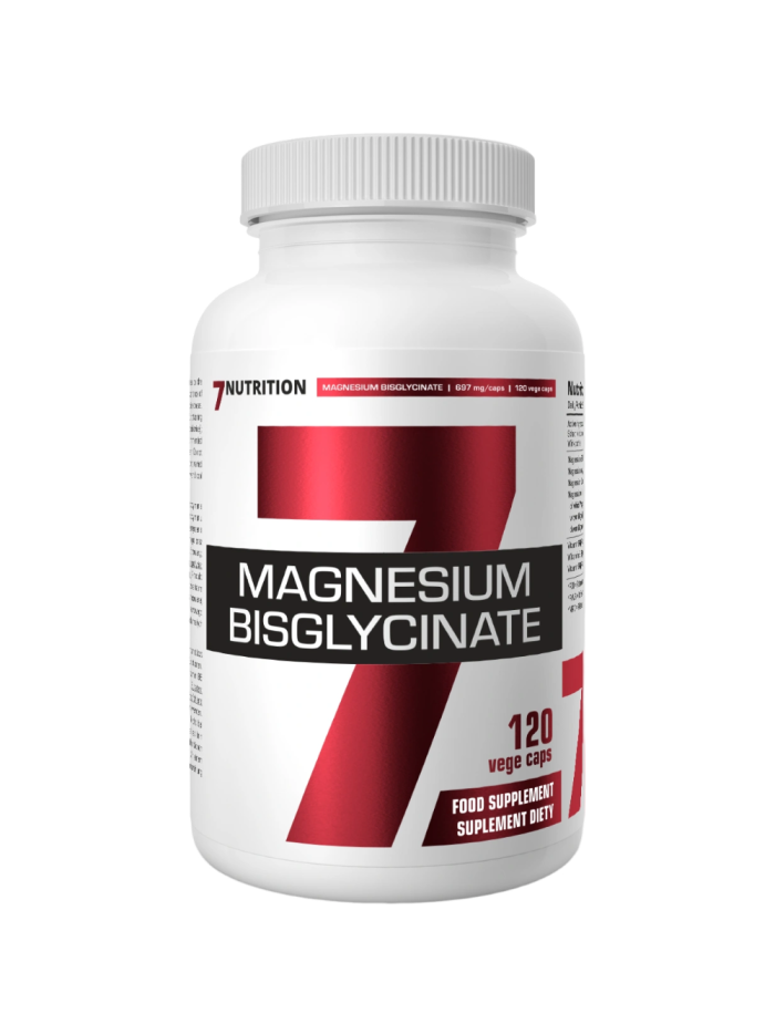 7NUTRITION Magnesium Bisglycinate 120 vcaps w Pakuj ZDROWIE Gdańsk Wrzeszcz