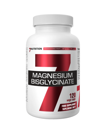 7NUTRITION Magnesium Bisglycinate 120 vcaps w Pakuj ZDROWIE Gdańsk Wrzeszcz