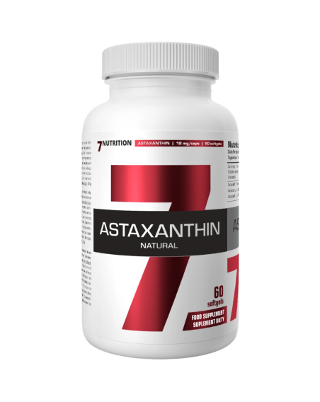 7NUTRITION Astaxanthin Natural Softgels 60 caps w Pakuj ZDROWIE Gdańsk Wrzeszcz