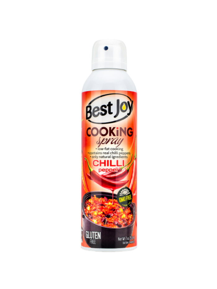 BEST JOY Cooking Spray Chilli Pepper 250 ml w Pakuj ZDROWIE Gdańsk Wrzeszcz