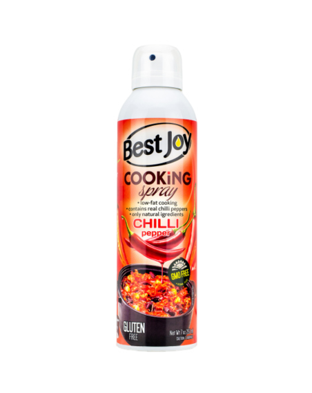 BEST JOY Cooking Spray Chilli Pepper 250 ml w Pakuj ZDROWIE Gdańsk Wrzeszcz