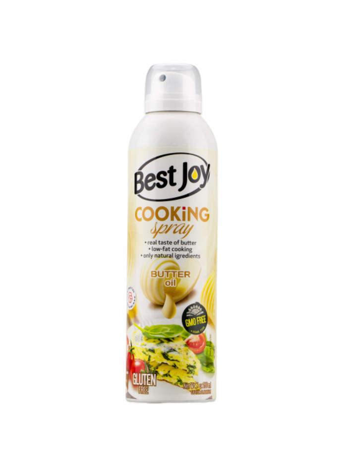 BEST JOY Cooking Spray Butter Oil 250 ml w Pakuj ZDROWIE Gdańsk Wrzeszcz