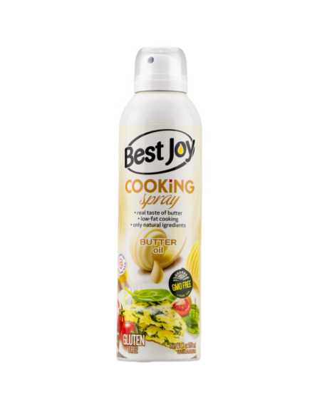BEST JOY Cooking Spray Butter Oil 250 ml w Pakuj ZDROWIE Gdańsk Wrzeszcz