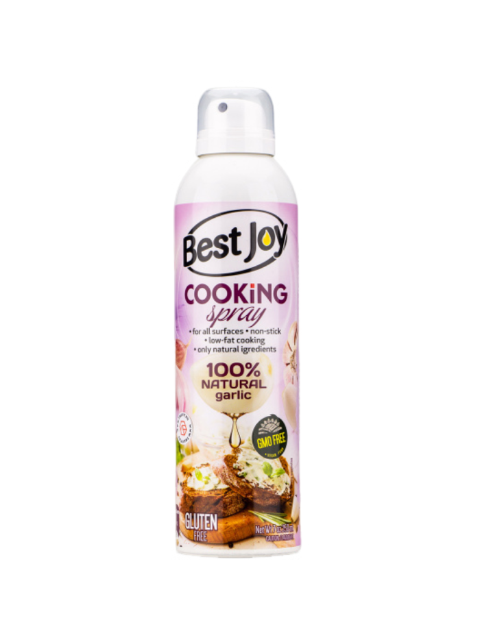 BEST JOY Cooking Spray 100% Natural Garlic 250 ml w Pakuj ZDROWIE Gdańsk Wrzeszcz
