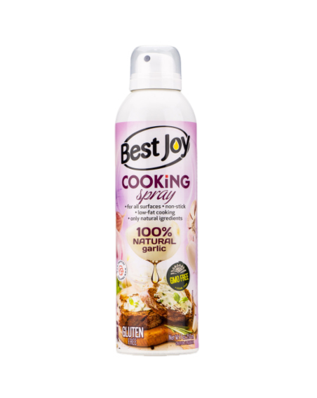 BEST JOY Cooking Spray 100% Natural Garlic 250 ml w Pakuj ZDROWIE Gdańsk Wrzeszcz