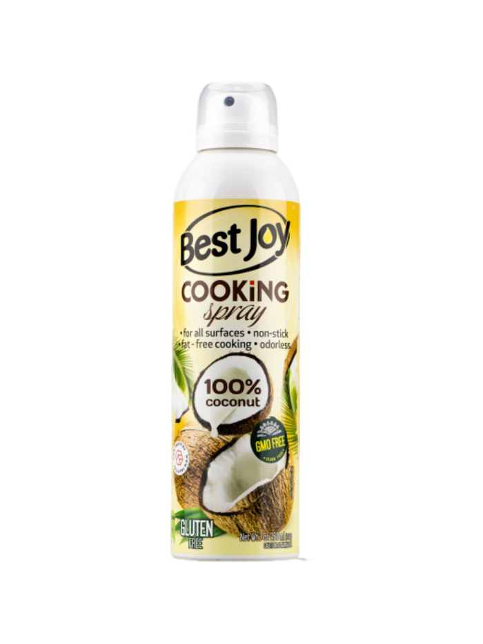 BEST JOY Cooking Spray 100% Coconut 250 ml w Pakuj ZDROWIE Gdańsk Wrzeszcz