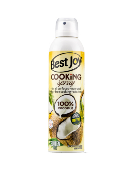 BEST JOY Cooking Spray 100% Coconut 250 ml w Pakuj ZDROWIE Gdańsk Wrzeszcz