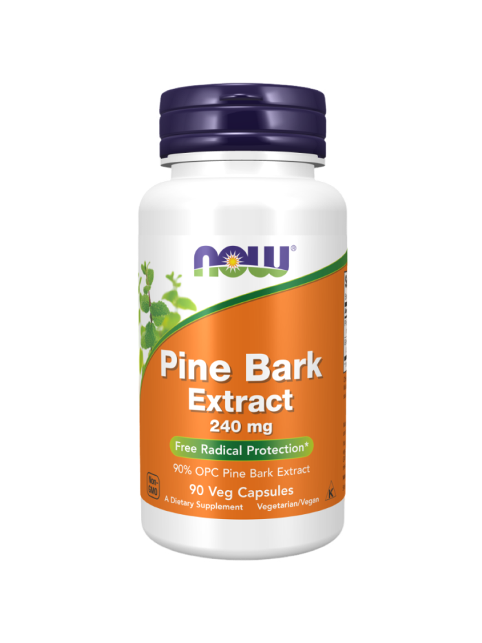 NOW FOODS Pine Bark Extract 240mg 90 vcaps w Pakuj ZDROWIE Gdańsk Wrzeszcz