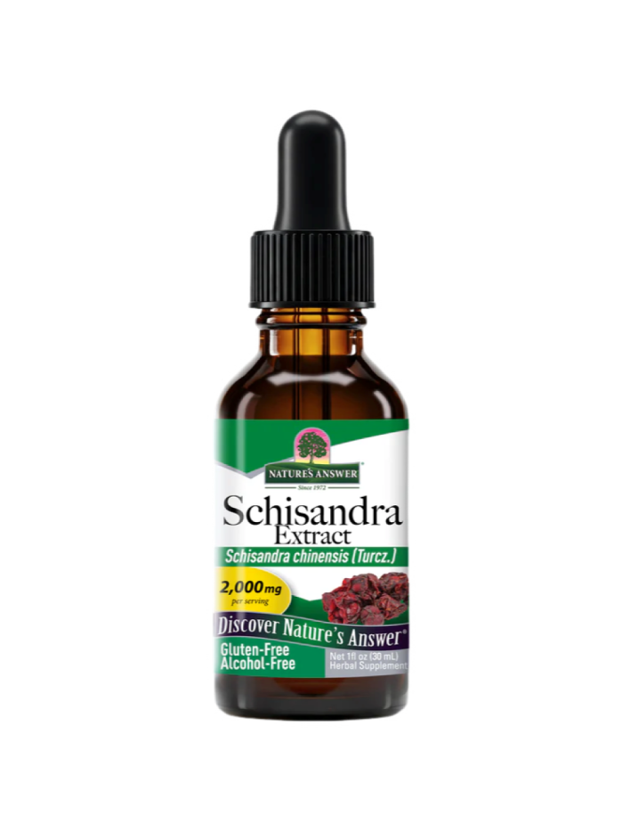 NATURE'S ANSWER Schisandra Extract 30 ml w Pakuj ZDROWIE Gdańsk Wrzeszcz