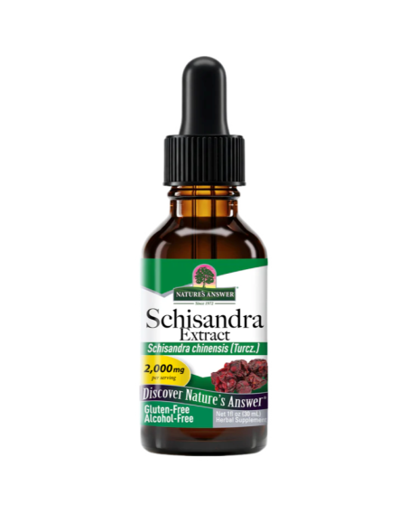 NATURE'S ANSWER Schisandra Extract 30 ml w Pakuj ZDROWIE Gdańsk Wrzeszcz