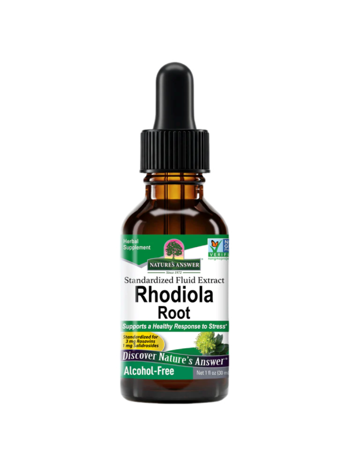 NATURE'S ANSWER Rhodiola Root 30 ml w Pakuj ZDROWIE Gdańsk Wrzeszcz