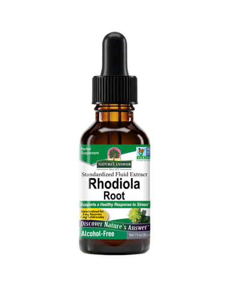 NATURE'S ANSWER Rhodiola Root 30 ml w Pakuj ZDROWIE Gdańsk Wrzeszcz