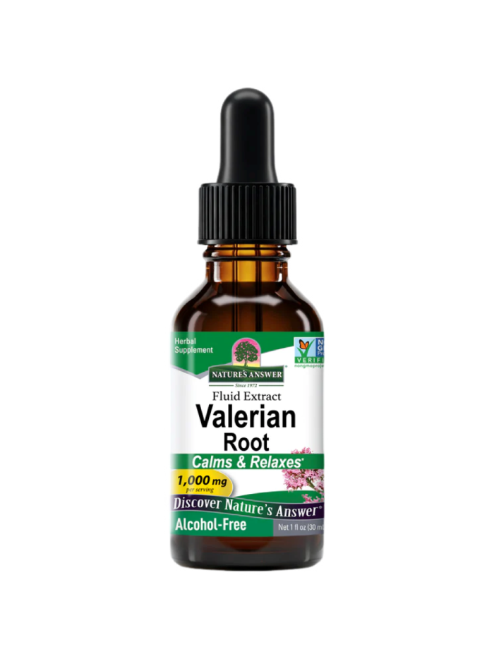 NATURE'S ANSWER Valerian Root Root 30 ml w Pakuj ZDROWIE Gdańsk Wrzeszcz