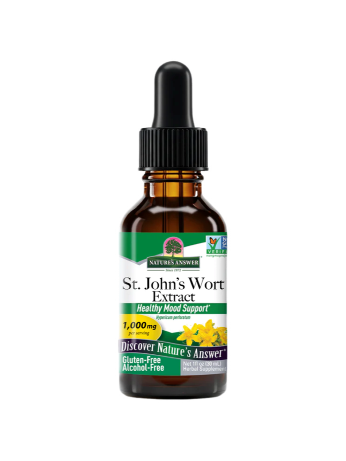 NATURE'S ANSWER St. John's Wort Extract 30 ml w Pakuj ZDROWIE Gdańsk Wrzeszcz