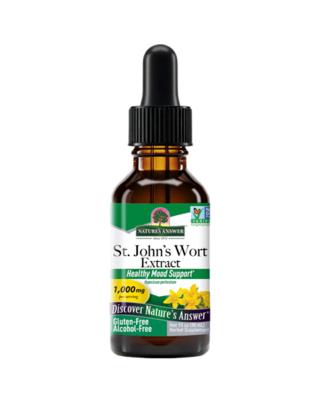 NATURE'S ANSWER St. John's Wort Extract 30 ml w Pakuj ZDROWIE Gdańsk Wrzeszcz