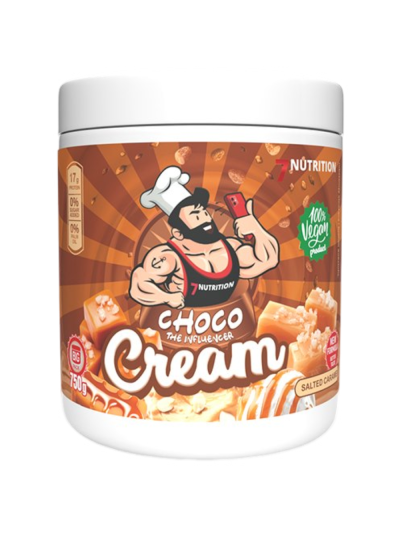 7NUTRITION Cream 750 g słony karmel w Pakuj ZDROWIE Gdańsk Wrzeszcz