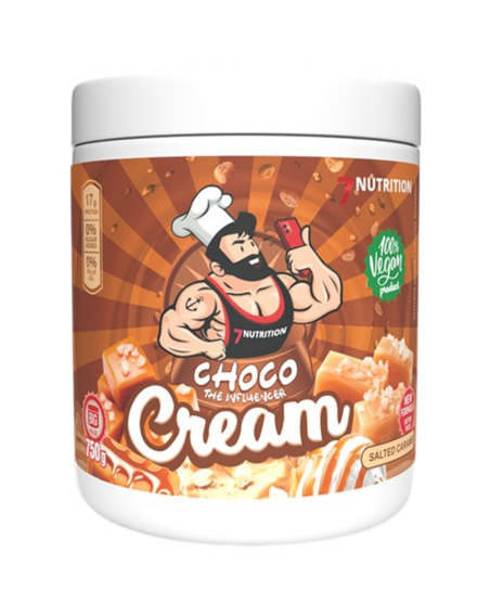 7NUTRITION Cream 750 g słony karmel w Pakuj ZDROWIE Gdańsk Wrzeszcz