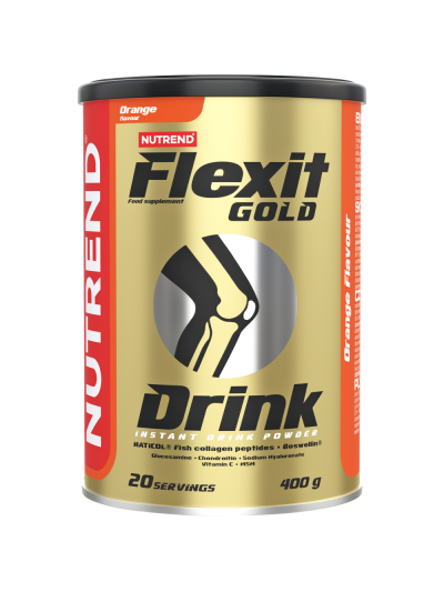 NUTREND Flexit Gold Drink 400 g pomarańcz w Pakuj ZDROWIE Gdańsk Wrzeszcz
