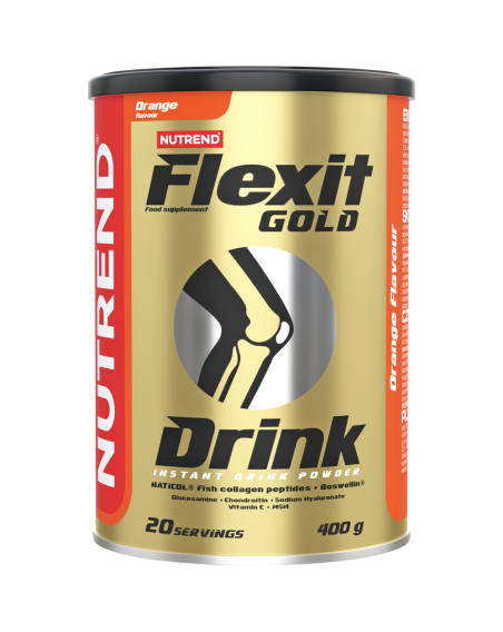 NUTREND Flexit Gold Drink 400 g pomarańcz w Pakuj ZDROWIE Gdańsk Wrzeszcz