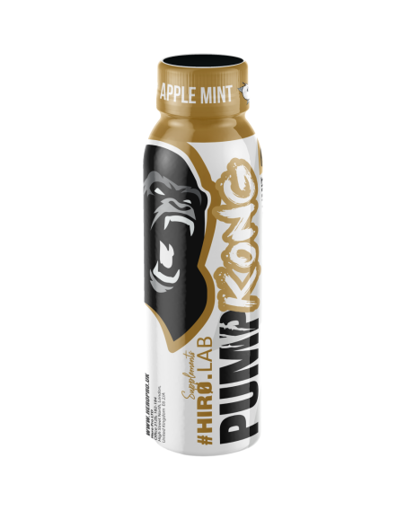 HIRO.LAB Pump Kong Shot 80 ml jabłko-mięta w Pakuj ZDROWIE Gdańsk Wrzeszcz