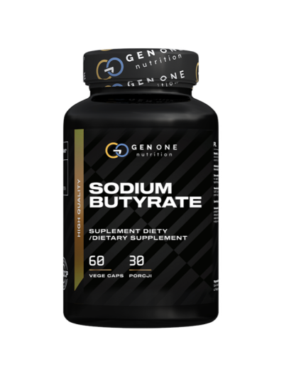 GEN ONE Sodium Butyrate 60 caps w Pakuj ZDROWIE Gdańsk Wrzeszcz