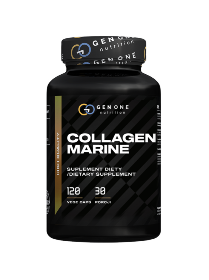 GEN ONE Collagen Marine 120 vcaps w Pakuj ZDROWIE Gdańsk Wrzeszcz