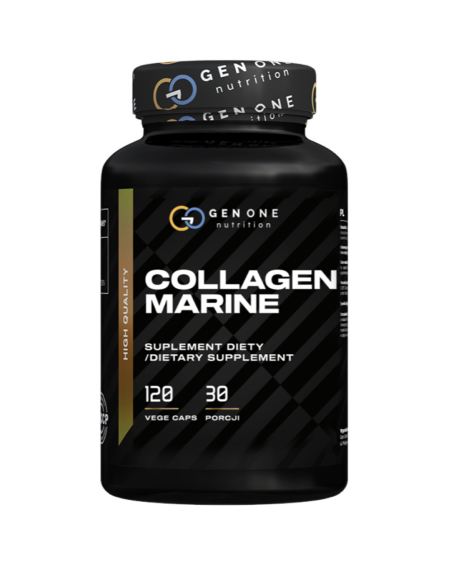 GEN ONE Collagen Marine 120 vcaps w Pakuj ZDROWIE Gdańsk Wrzeszcz