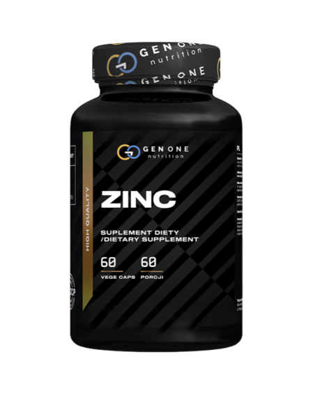 GEN ONE Zinc 60 vcaps w Pakuj ZDROWIE Gdańsk Wrzeszcz