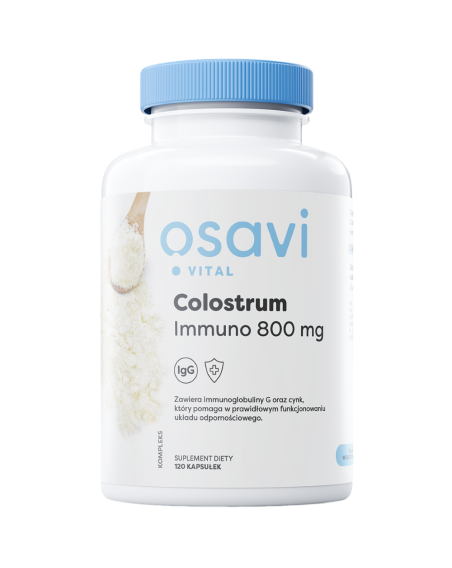 OSAVI Colostrum Immuno 800mg 120 caps w Pakuj ZDROWIE Gdańsk Wrzeszcz