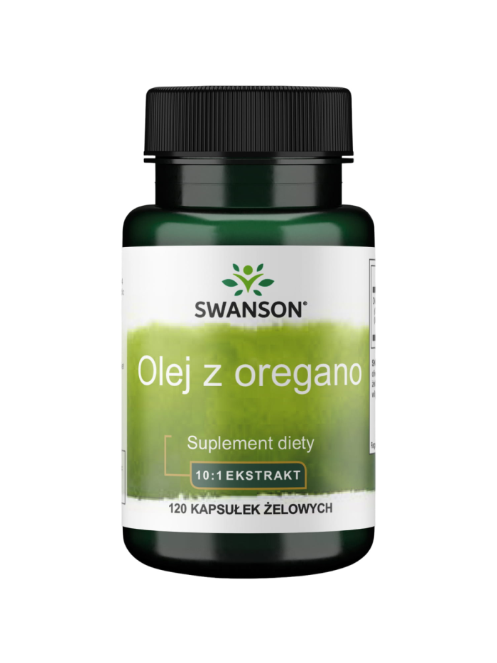SWANSON Olej z Oregano 10:1 120 caps w Pakuj ZDROWIE Gdańsk Wrzeszcz