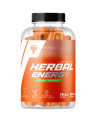 Guarana z żeńszeniem Trec Nutrition Herbal Energy 120kaps w sklepie Pakuj ZDROWIE Gdańsk Wrzeszcz