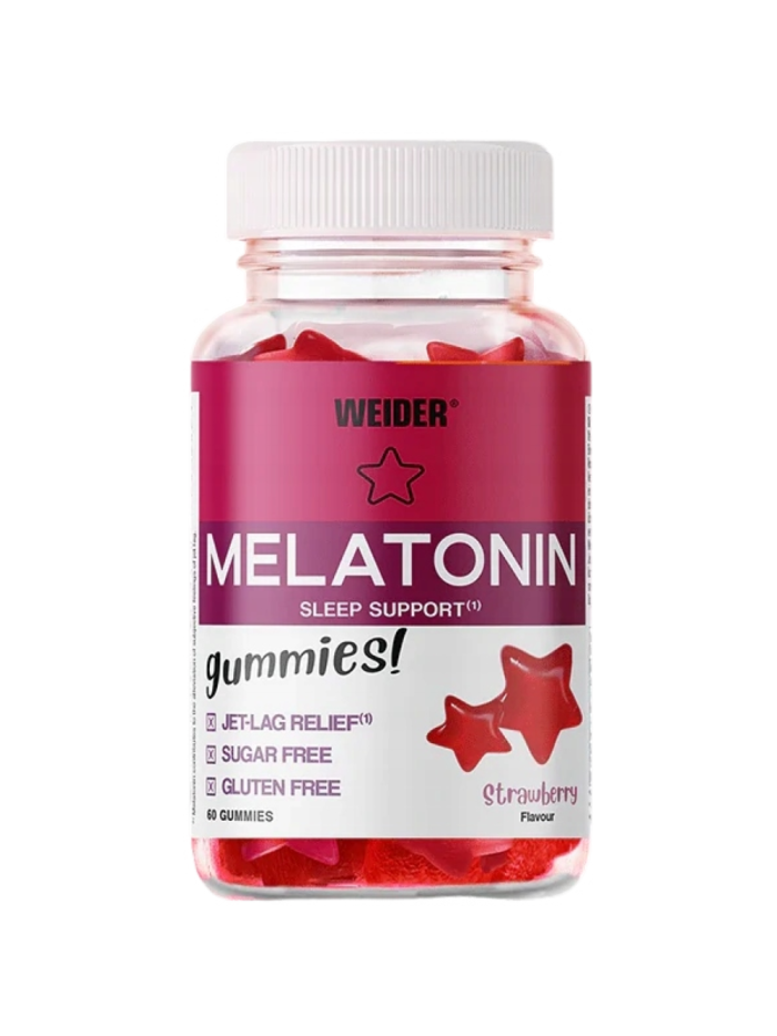 WEIDER Melatonin Gummies 60 żelek w Pakuj ZDROWIE Gdańsk Wrzeszcz