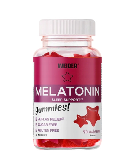 WEIDER Melatonin Gummies 60 żelek w Pakuj ZDROWIE Gdańsk Wrzeszcz