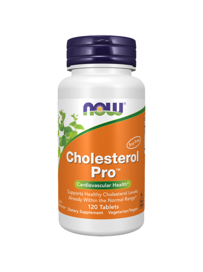 NOW FOODS Cholesterol Pro 120 tabs w Pakuj ZDROWIE Gdańsk Wrzeszcz