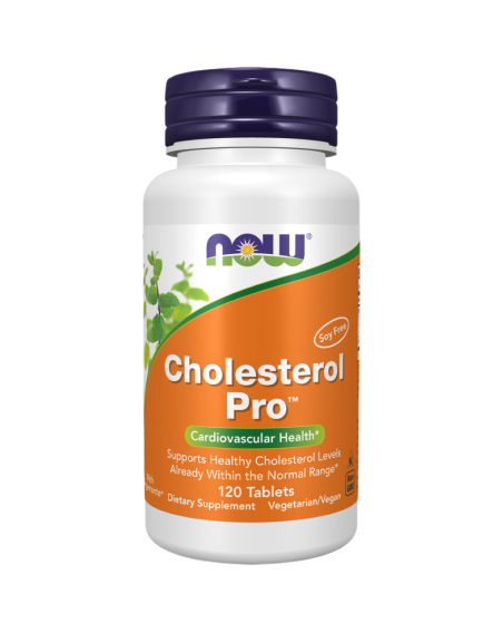 NOW FOODS Cholesterol Pro 120 tabs w Pakuj ZDROWIE Gdańsk Wrzeszcz
