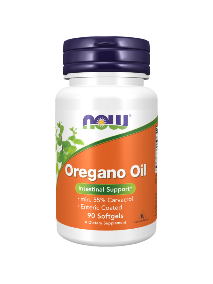 NOW FOODS Oregano Oil Softgels 90 caps w Pakuj ZDROWIE Gdańsk Wrzeszcz