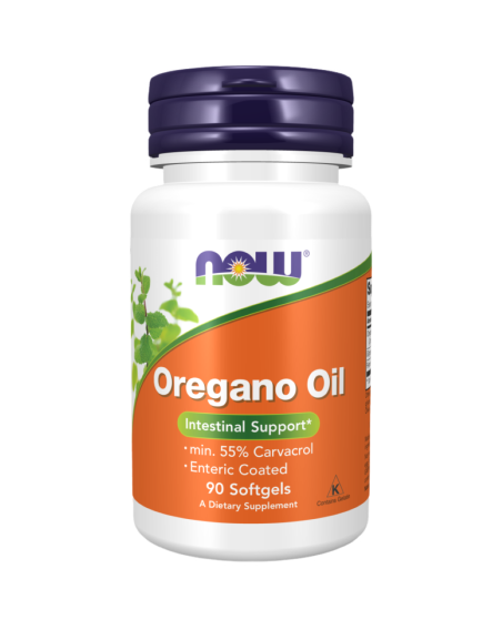 NOW FOODS Oregano Oil Softgels 90 caps w Pakuj ZDROWIE Gdańsk Wrzeszcz