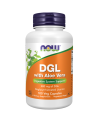 NOW FOODS DGL with Aloe Vera 100 vcaps w Pakuj ZDROWIE Gdańsk Wrzeszcz