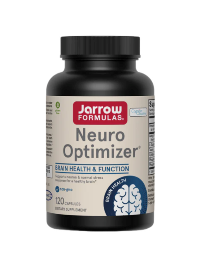 JARROW FORMULAS Neuro Optimizer 120 caps w Pakuj ZDROWIE Gdańsk Wrzeszcz
