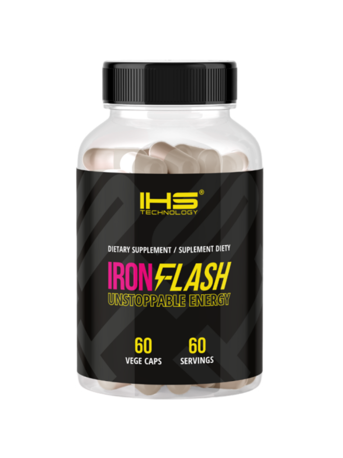 IRON HORSE Iron Flash 60 vcaps w Pakuj ZDROWIE Gdańsk Wrzeszcz