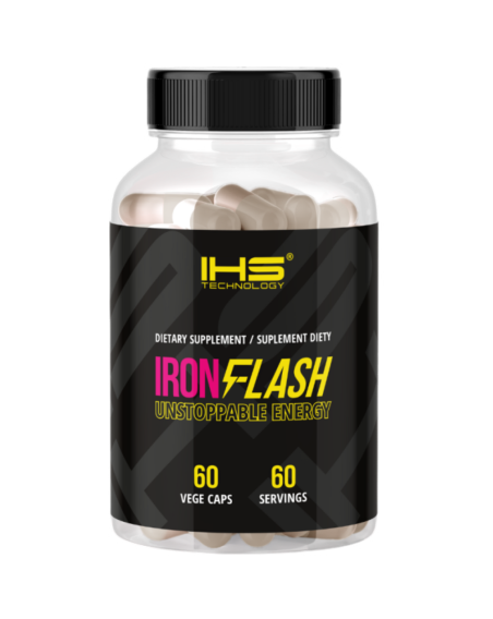 IRON HORSE Iron Flash 60 vcaps w Pakuj ZDROWIE Gdańsk Wrzeszcz