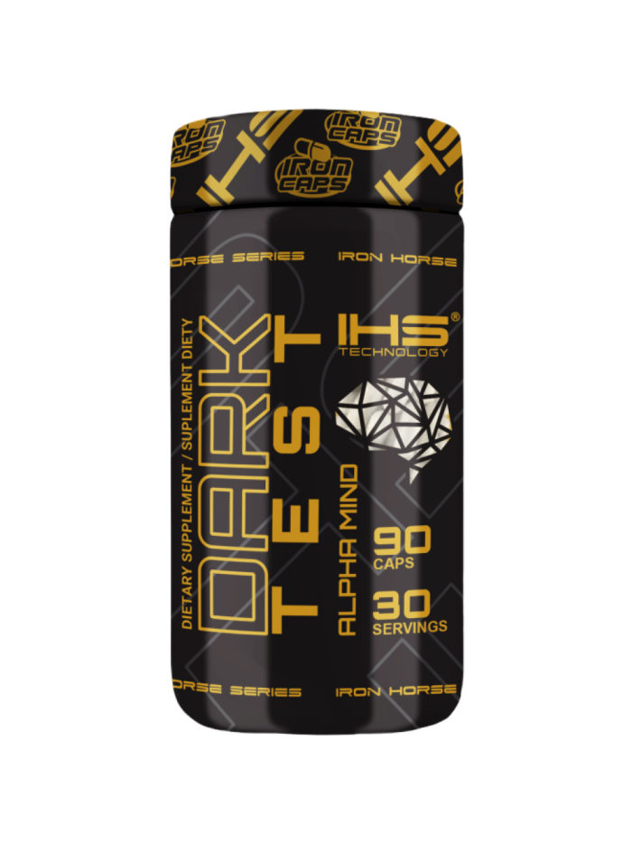 IRON HORSE Dark Test Alpha Mind 90 caps w Pakuj ZDROWIE Gdańsk Wrzeszcz