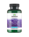 SWANSON Triple Magnesium Complex 100 vcaps w Pakuj ZDROWIE Gdańsk Wrzeszcz