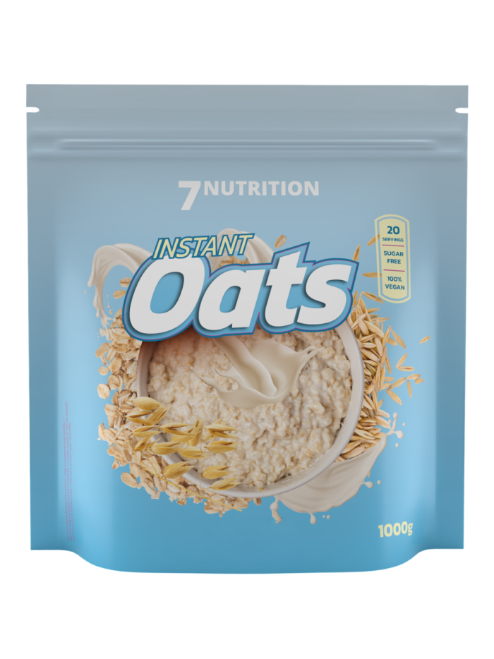 7NUTRITION Instant Oats 1000 g w Pakuj ZDROWIE Gdańsk Wrzeszcz